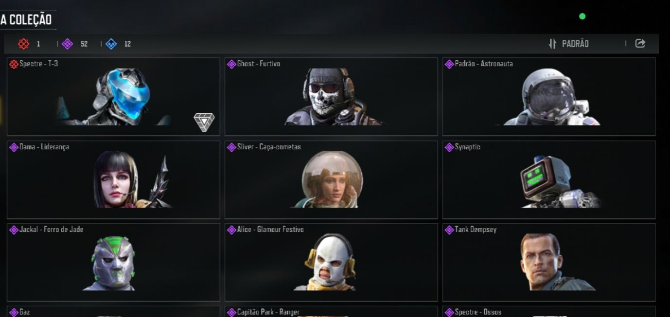Conta call of duty mobile qq9 mitica e Spectre mithico