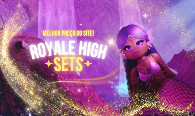ROYALE HIGH - SETS VARIADOS