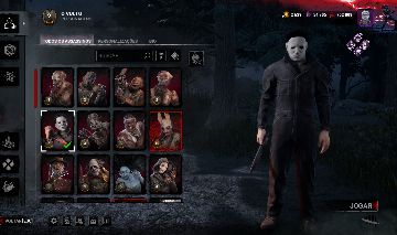 Conta DBD Rara + Steam | DLC Halloween | 4 Legacy | 4 P100 | 1799 AC