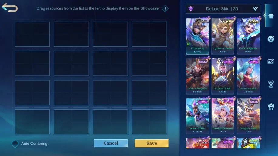 333 SKINS - FULL EMBLEMAS - FULL HEROIS