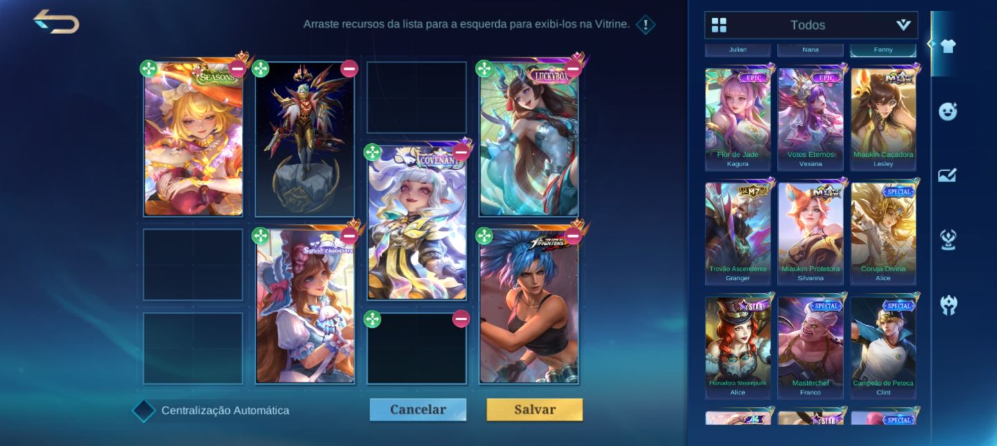 Conta de mlbb