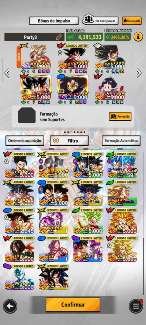 10 UL - DRAGON BALL LEGENDS
