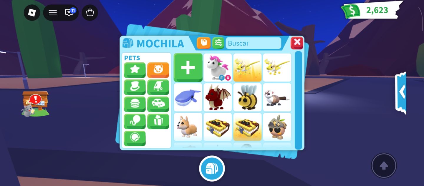 CONTA ROBLOX UPADA EM ADOPT ME E ROUBE UM OVO - VARIOS ITENS - ITENS LEGAIS