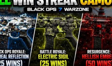 !! Camuflagem Win Streak no Warzone !!