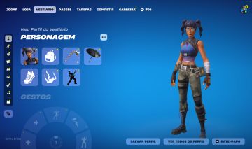Conta Fortnite com salve o mundo Fundador full acesso + 750 v-bucks na conta