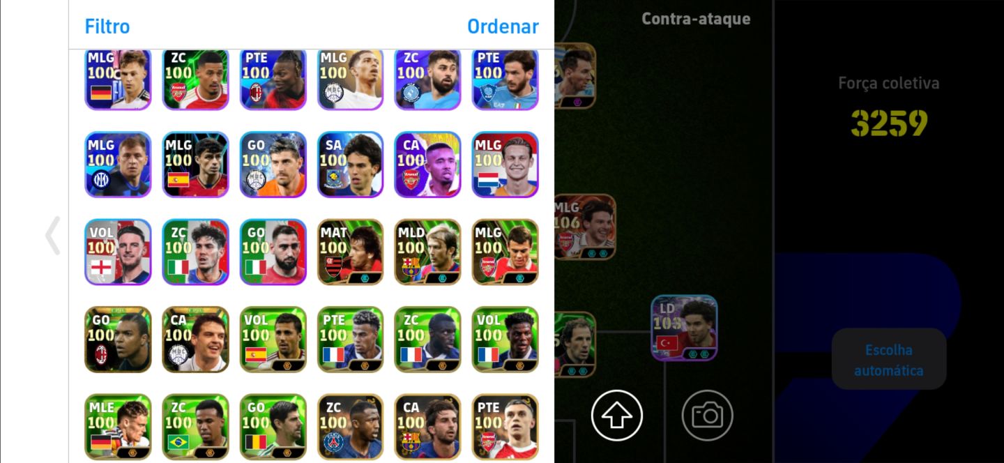 CONTA TOP 3265++ GULLIT/ KAKA E AMIGOS