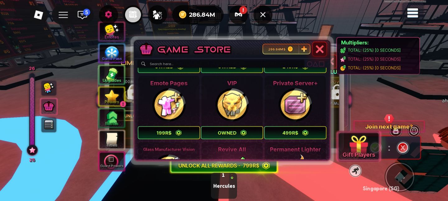 Conta de roblox ( ink game, forsaken, 99 noites na floresta, Rivails ) etc..