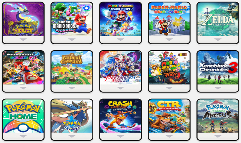 Nintendo Switch Conta Compartilhada