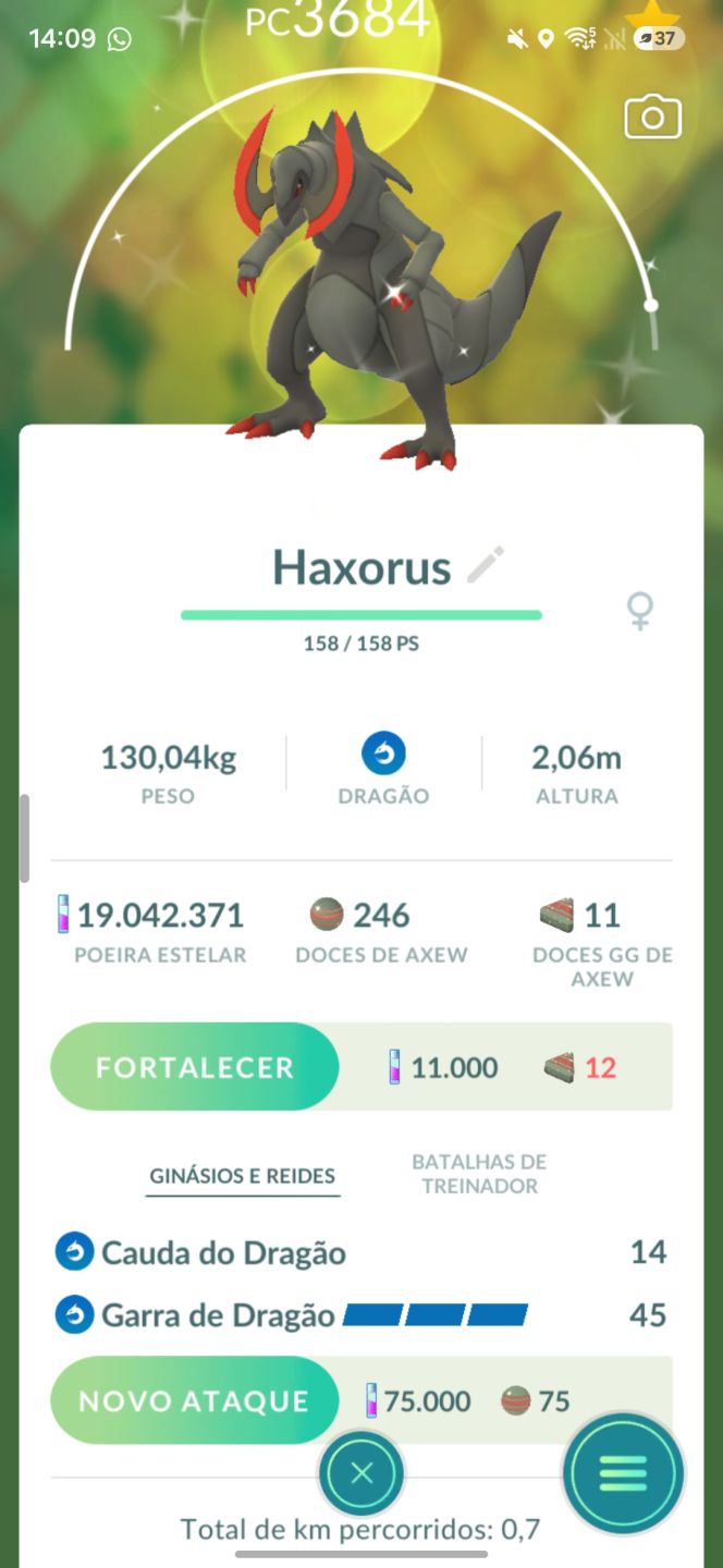 Conta pokémon go lvl 71-80