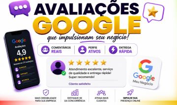 Avaliações Google