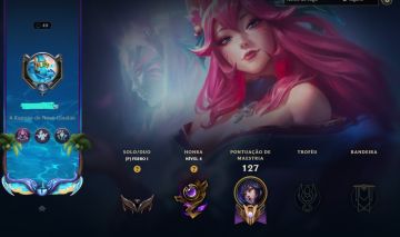 League Of legends Main Ahri