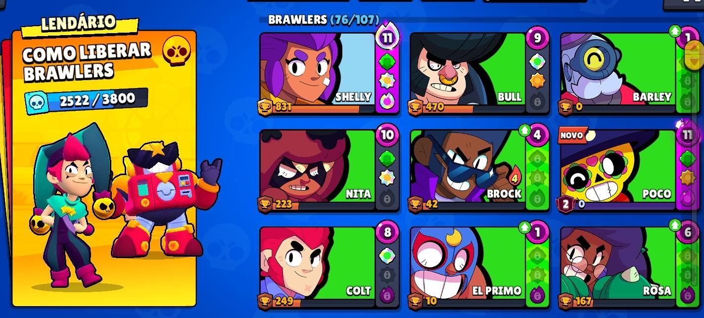 Conta Brawl Stars +30k upada