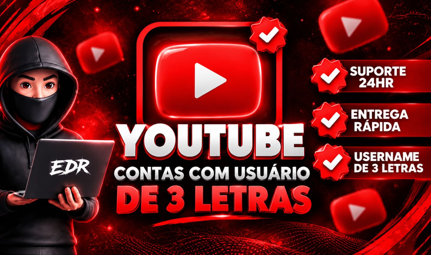CONTA 3 LETRAS - YOUTUBE