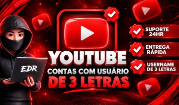 CONTA 3 LETRAS - YOUTUBE