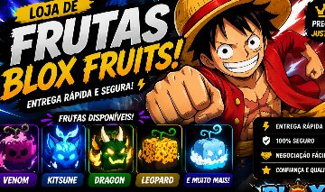 Frutas Blox Fruits Baratas e Confiáveis