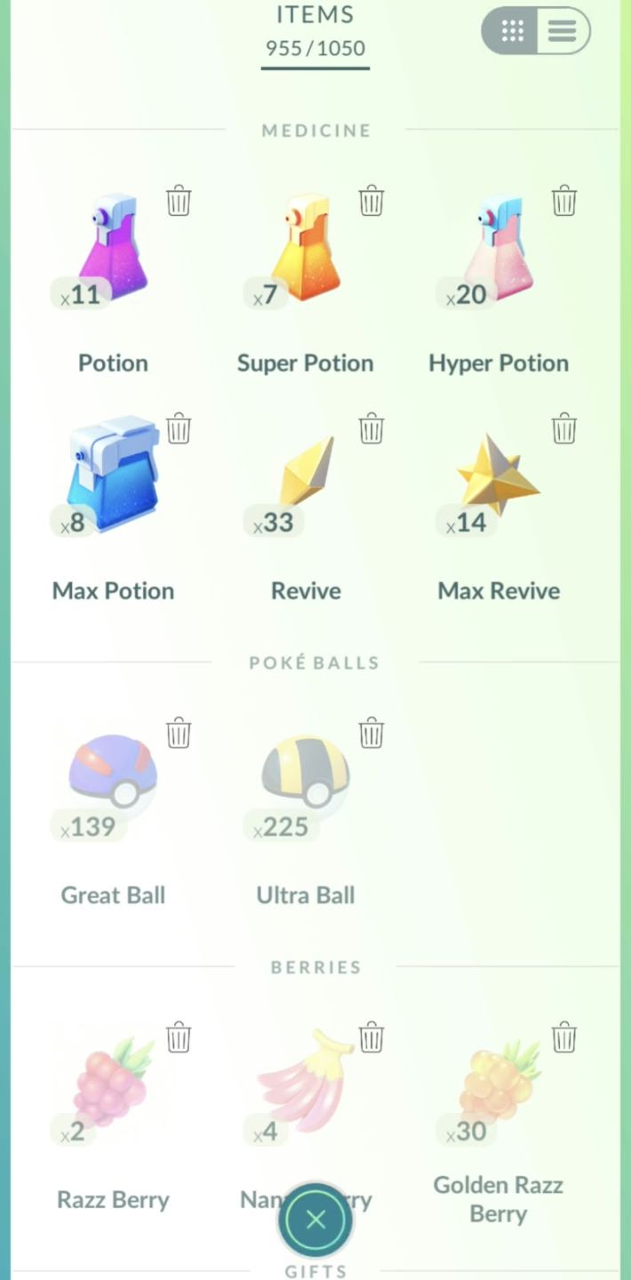 CONTA DE 2024 LVL 57/76 SHINY/43 LEGENDARY/36 EVENT/32 4/3.7KK STARDUST