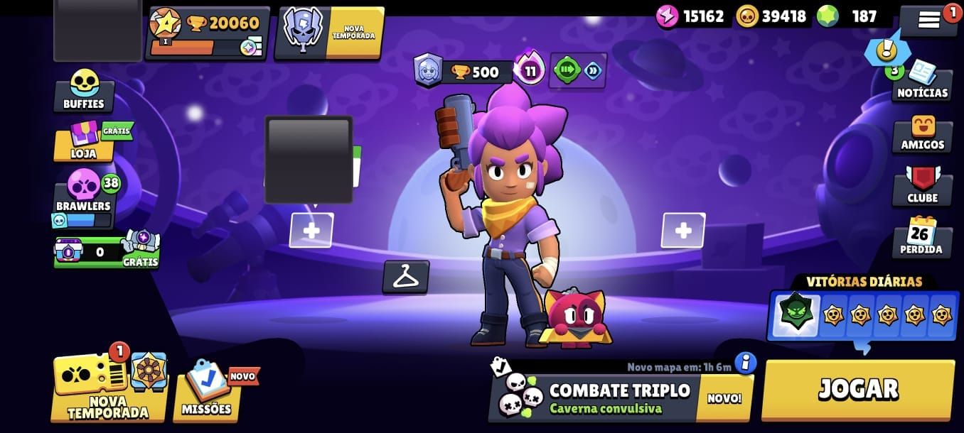 Conta SUPERCELL ID antiga