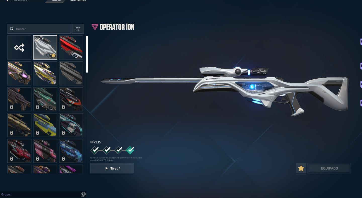 CONTA DE VALORANT ASCENDENTE MUITAS SKINS!!!!