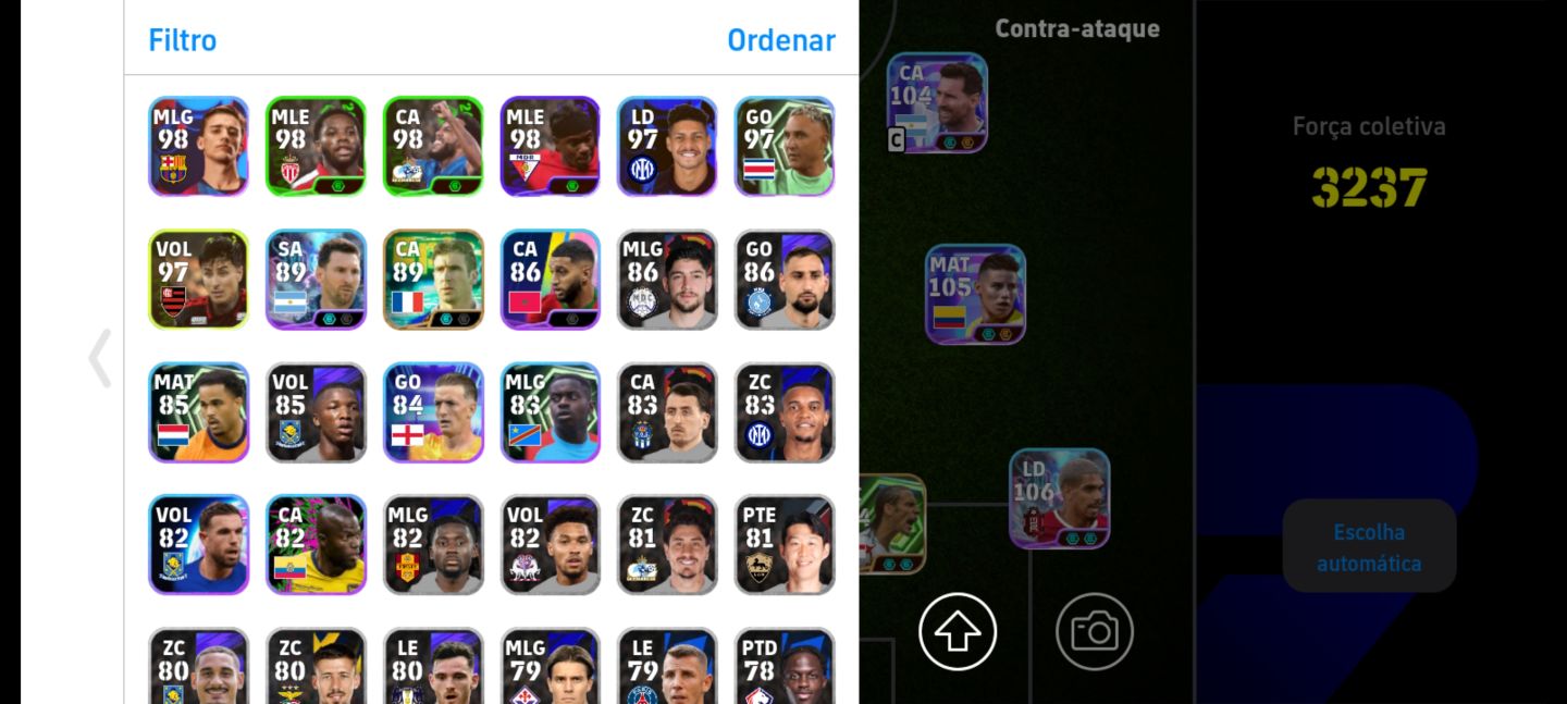 Conta de efootball] CR7 108 big time, Messi blitz culer, Modric, Araujo, Neuer