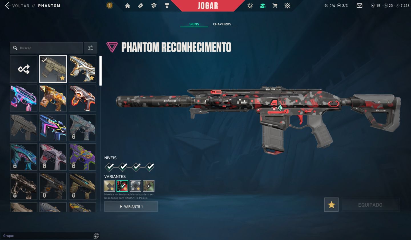 CONTA VALORANT COM MAIS DE 25 SKIN COM CHAVEIRO DE ASC (FULL ACESSO)