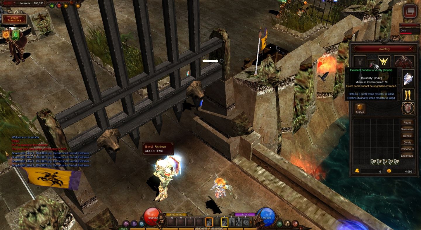GL 440 - full itens bound +9+12 - Helheim.