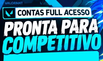 Conta Valorant Pronta para Competitivo Level 41 (BRONZE 2)
