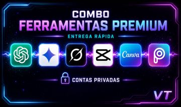CHATGPT PLUS | GEMINI PRO | CAPCUT PRO | CANVA PRO | SUPERGROK E MAIS+| PRIVADO