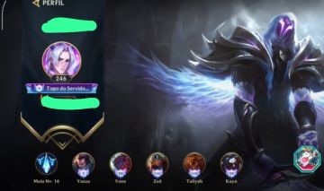 Conta Top 3 Yasuo