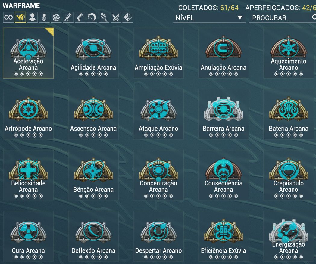 CONTA LR4 ENDGAME - WARFRAME