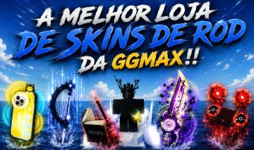 O MELHOR PREÇO DE SKINS NA GGMAX: RODS!!!