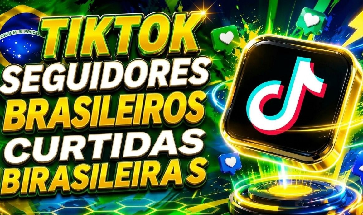 Seguidores TikTok Brasileiros Exclsusivos + 200 Likes Brinde