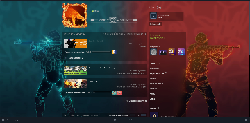 CONTA CS 2 COM 9 MEDALHAS RARAS + 15K - Counter Strike 2 - Contas e ...