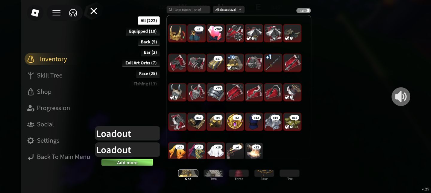 Conta slayer 2 muito forte com 2 equipamentos 10+ de refino