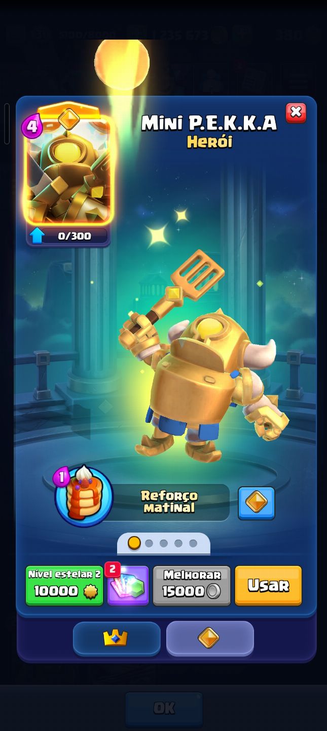 Conta Clash Royale Vários Personagens + 1 Campeão