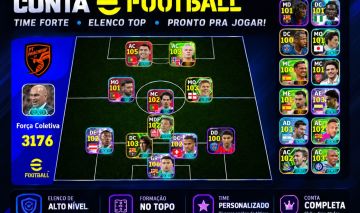 Conta de Efotboll - CRISTIANO RONALDO 105 JOAN GARCIA 106