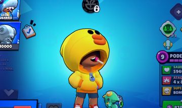 Conta brawl stars antiga e gemada