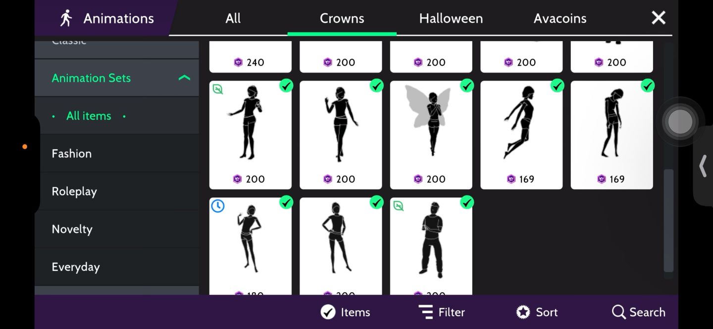 Conta Level 50 Avakin Life