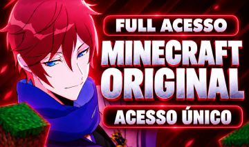 ( MAIS BARATO ) MINECRAFT JAVA & BEDROCK - FULL ACESSO ( CONTA PERMANENTE )