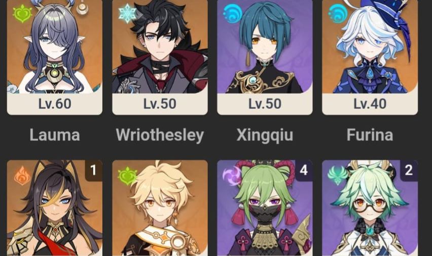Conta HSR + ZZZ + GI (todos os detalhes na descrição)