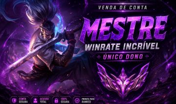 [CONTA MESTRE UNICO DONO DECAY EM 14 DIAS] FULL ACESSO 48 WIN 19 LOSE