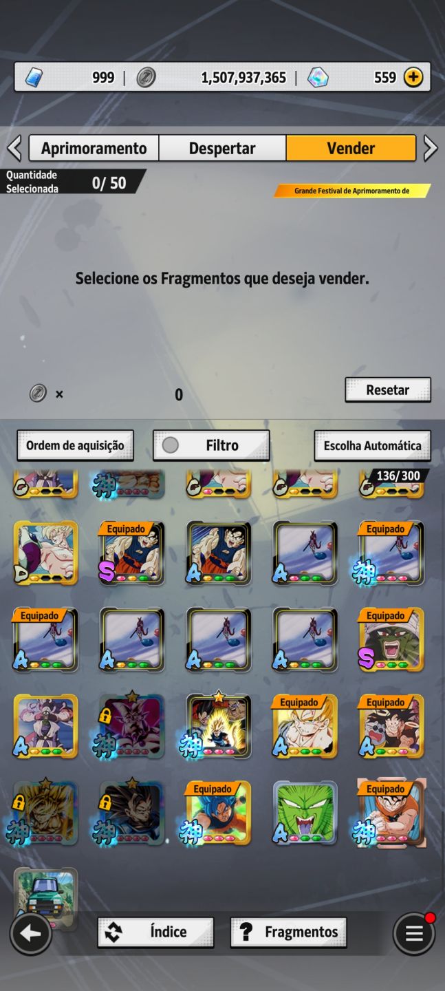 Conta Extremamente Top Full Metas