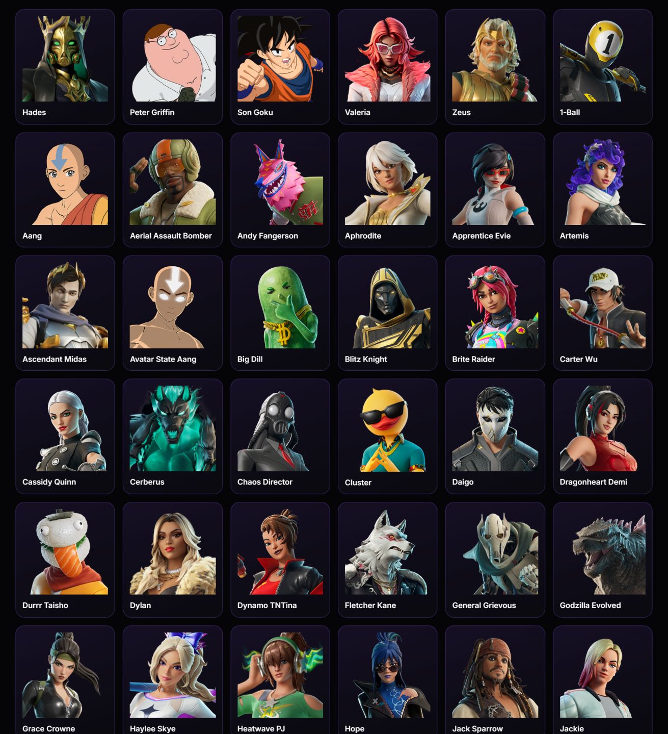 Contas Fortnite Rara Menor preço do Site