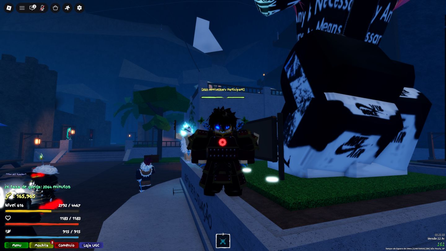 CONTA ROBLOX ULTRA | BLOX FRUITS MAX | SHINDO FULL RICO | GPO ALTO | AUT |