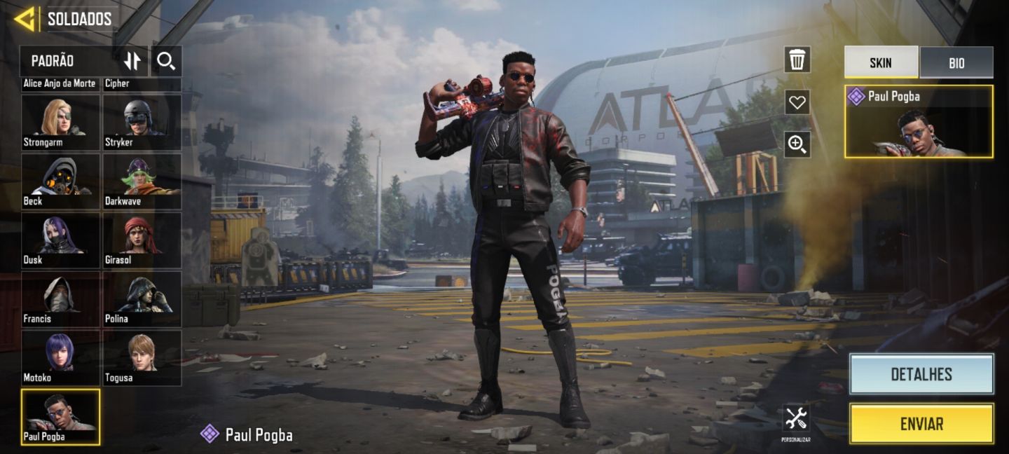 Conta Cod Mobile level 100+