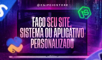 DESENVOLVIMENTO DE SITES, SISTEMAS E APLICATIVOS