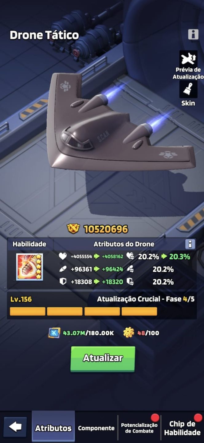 Last War HQ 33 pronta para 34 | Esquadrão 49M | Palácio Glacial | Servidor 1091