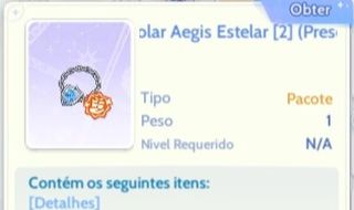 ACCESSORY STARRY AEGIS NECKLACE [2] SERVER ANGELING 2