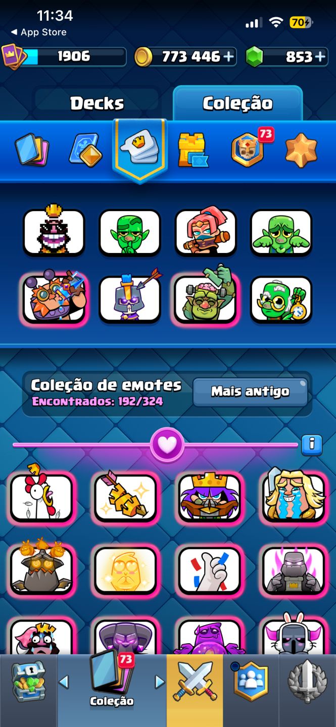 CONTA CLASH TOP