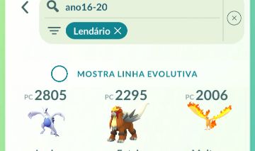 Conta NV40 pokemon
