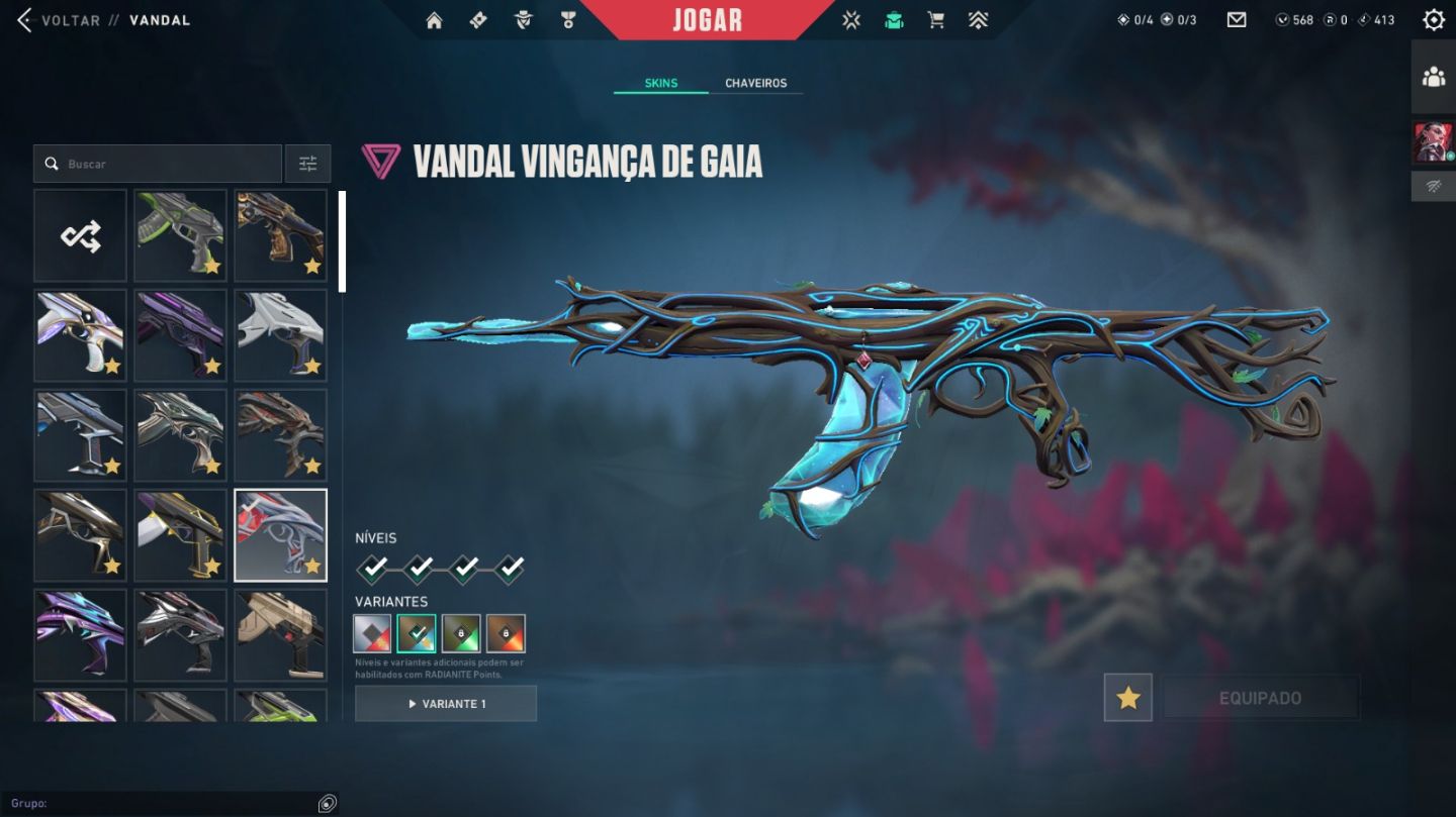 CONTA VALORANT | 37 SKINS | +R$ 3.600 GASTOS | ASC2 | NÍVEL 137 | PEAK IMORTAL 1